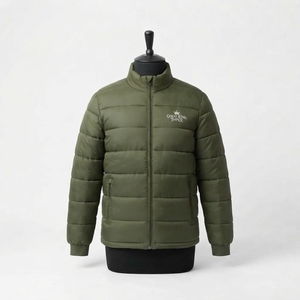 High Quality Down Puffer <b>Men's</b> Trend Hooded Thick <b>Jacket</b> Custom Winter Windproof Puffer <b>Jacket</b> for <b>Men</b> - Product Image 4