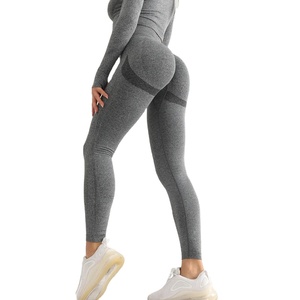 ผู้หญิงLeggings Customกางเกงโยคะฟิตเนสเสื้อผ้าผู้หญิงสุภาพสตรีกีฬาเอวสูงกางเกงโยคะฟิตเนสและโยคะสวมใส่ - Product Image 2