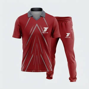 Hot Sale 100% Polyester Cricket Jersey Cricket Uniform Full Sublimation Cricket <b>Pants</b> - Product Image 5