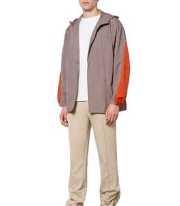 Veste coupe-vent pour homme de haute qualité, nouveau design, broderie, meilleur prix, fabriqué au Pakistan, produit de premier choix, meilleur fabricant - Product Image 3