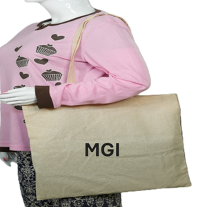 Bolsa de Tela 100% Algodón Orgánico, Gran Capacidad, Calidad Premium, Ecológica, Reciclable, Personalizable con Logotipo Impreso en Serigrafía, Resistente - Product Image 4