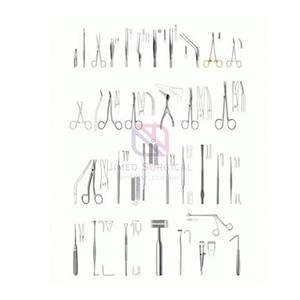 Set de Microcirugía de Oído ENT para Mastoidectomía, Kit de Instrumentos Quirúrgicos Ligeros y Económicos para Procedimientos de Otología - Product Image 2