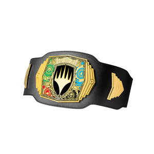Custom Magic-Themed Championship Belt Exclusive High-Quality Title Belt with Colorful Design Ideal for Collectors and Events - Product Image 6