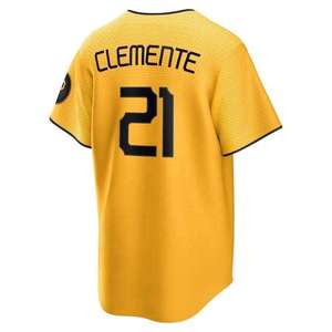 Best Quality Men Baseball Jersey Stitched Player Name Number American Baseball Uniform - Product Image 2
