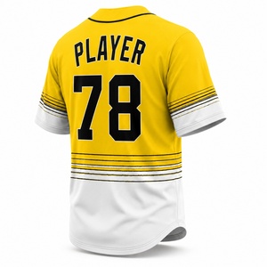 Maillot de baseball personnalisé Prime Power, uniforme de baseball respirant, vêtements de sport par sublimation, fournisseur en gros OEM ODM - Product Image 5