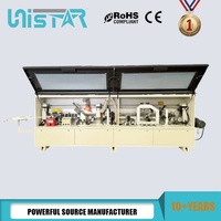 Machine à chantourner les bords de bois CNC automatique KDT avec collage et production de MDF 380V/220V pour usine de meubles