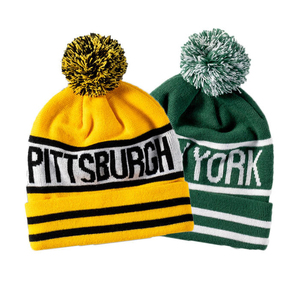 Gorro de Invierno de Punto Bordado Delta Psi Phi, Unisex para Adultos, 56-58 cm, Estilo Casual con Pompón y Logotipo del Escudo - Product Image 6
