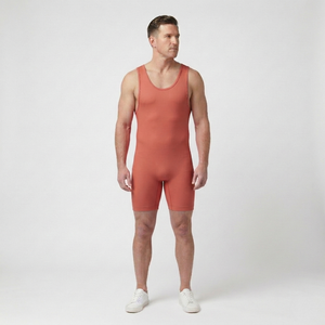 Custom Breathable Quick Dry Spandex/Polyester Unisex Wrestling <b>Singlet</b> for <b>Weightlifting</b> Workouts Premium Quality Outdoor - Product Image 2