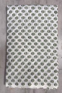 Tela estampada a mano con bloques, tela india estampada a mano, tela de algodón suave y ligera, directo de fábrica, precio al por mayor - Product Image 3