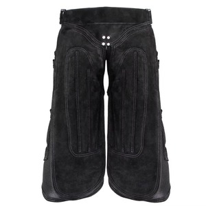 Tablier de fermeur en cuir véritable robuste pour le sablage et la coupe des sabots de chevaux – Équipement de protection professionnel pour fermeurs - Product Image 1