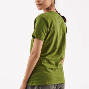 Camiseta de Verano para Mujer, de Secado Rápido, Transpirable, Antiarrugas, Duradera, Diseño Personalizado, Corte Ajustado, Algodón/Poliéster, Logotipo Personalizado de Alta Calidad - Product Image 2