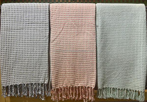 Toalla de Playa Fouta Desechable de Secado Rápido, Tejida y Comprimida, 100% Algodón Ecológico - Product Image 2