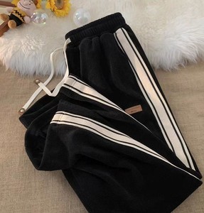 Pantalon décontracté en velours côtelé de haute qualité, coupe droite, pour homme et femme, design original, tissu en toile, écologique, automne - Product Image 1