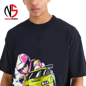 Nouvelle Arrivée Dernier Cri T-shirt Homme Oversize à Design Personnalisé / T-shirt Homme Oversize Style Urbain à Manches Courtes 2026 - Product Image 5