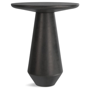Modern Coffee <b>Table</b> Round Top Minimalist Design Living Room Furniture Durable End <b>Table</b> - Product Image 3