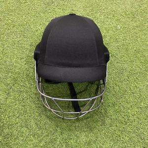 Casque de cricket noir pour homme - Product Image 1
