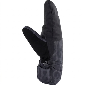Gants de sport d'extérieur OEM ODM de haute qualité à bas prix, en tissu et peau de chèvre, mitaines à fermeture éclair, gants de snowboard et de ski pour femme - Product Image 6