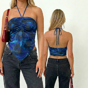 Chemisiers décontractés intemporels, coupe universelle, sans manches, pour l'entraînement, la mode et les tenues quotidiennes - Product Image 4