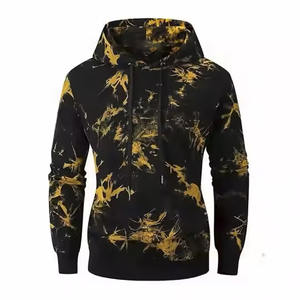 Sudaderas con Capucha Tie Dye para Hombre, Ropa Casual, Nuevo Diseño, Tallas para Adultos, Transpirables, Precio al por Mayor, Hechas a Medida - Product Image 1
