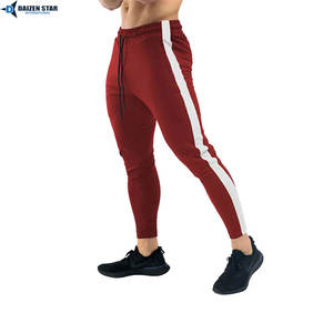 Pantalones Deportivos Extra Grandes, Estilo Urbano Informal, Transpirables, Ecológicos, con Cordón Ajustable, Mezcla de Algodón, Moda Urbana - Product Image 5