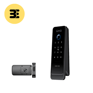 Anti-theft keypad smart <b>lock</b> palm vein recognition keyless entry door <b>lock</b> - Product Image 2