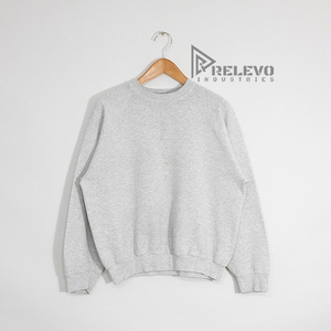 Sweat-shirt en molleton respirant 100% coton 450 g/m², service OEM écologique, pull pour homme - Product Image 1