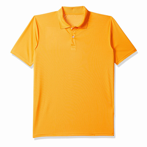 Nouveau Polo Homme 2024 Jaune pour l'Été – T-shirt de Pêche Grande Taille en Polyester pour Hommes - Product Image 2