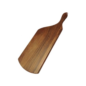 Vente chaude fait à la main en bois d'acacia planche à découper rectangulaire planche de service multi-usages finition noyer naturel hacher à la maison - Product Image 6