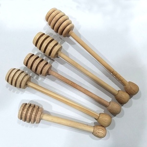 ช้อนกระบวยน้ำผึ้งไม้เครื่องครัวคลาสสิกสำหรับใช้ในงานปาร์ตี้ - Product Image 5