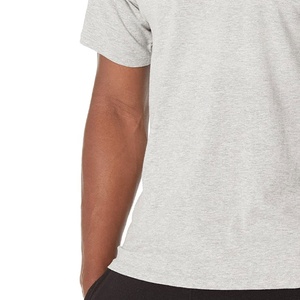 เสื้อยืดแฟชั่นผู้ชายแบบเรียบ ผ้าฝ้าย 100% รับสกรีนโลโก้ ทรงปกติ ขายส่ง - Product Image 6