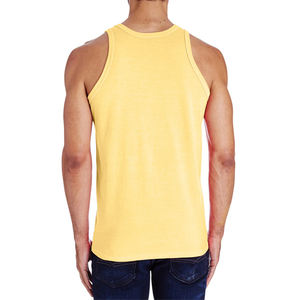 Mens Breathable Quick Dry Cotton O-Neck Tank Top Sleeveless Gym Vest Lightweight Summer Fitness Workout Shirt Bodybuilding - Product Image 2