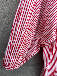 Blusa de Algodón con Estampado de Bloques, Hecha a Mano, Estilo Bohemio, para Mujer, Venta Caliente 2026, Precio de Fábrica - Product Image 4