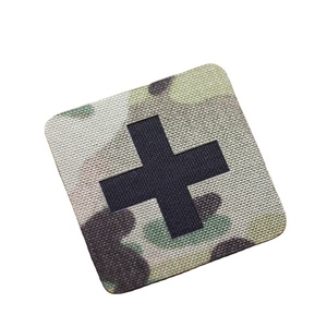 Parche Termoadhesivo Personalizado con Logotipo Cortado a Láser, Aplique para Ropa, Bolsos y Prendas de Vestir, Parches de Terciopelo Cortados a Láser, Bordados - Product Image 1