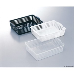 Inomata 520 ventoso cesto portaoggetti A4 trasparente - Product Image 1