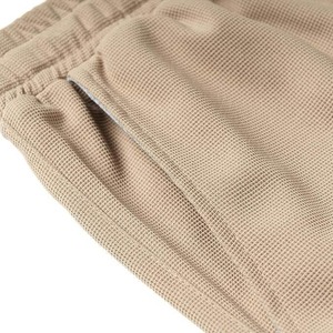 Pantalones Cortos de Felpa para Hombre, 100% Algodón, Cintura Elástica, Estilo Básico - Product Image 3