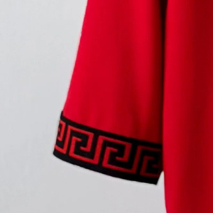 Camiseta Casual de Manga Corta con Cuello en V, Tejida en Poliéster/Algodón, Impresión Personalizada por Sublimación, Ecológica, Estilo Urbano - Product Image 3