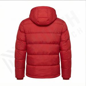 Chaqueta acolchada profesional de alta calidad con estampado de logotipo personalizado 2025 para hombre, chaqueta acolchada de la mejor calidad para hombre recién llegado - Product Image 3