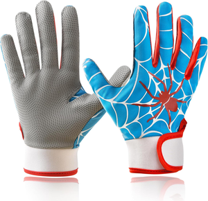 Guantes de Bateo de Béisbol y Sóftbol de Diseño Profesional, Ideales para Niños, Ligeros, Duraderos, con Protección en la Palma - Product Image 1
