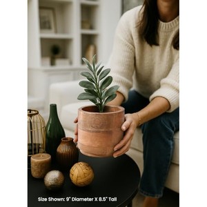 Vases et pots à fleurs en bois de Sheesham, fabrication sur mesure, vente en gros |   Aqdus Saleem Inde - Product Image 5