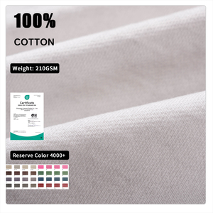 Camiseta Personalizada para Hombre, Estilo Vintage, Algodón Grueso, con Pedrería, Cuello Redondo, Corte Holgado, Diseño Gráfico Personalizado - Product Image 6