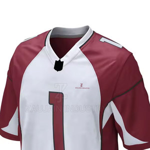 Maillot de football américain, vêtements de sport, maillot de football américain personnalisé, maillot de football américain pour équipe et club, nouveau style de maillot de football américain - Product Image 3