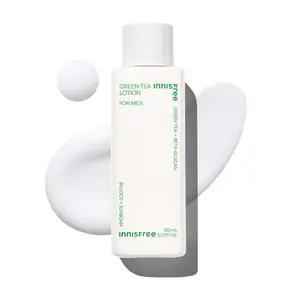 INNISFREE Men's 150ml Loción de té verde de alta calidad Hidratante y tratamiento - Product Image 1