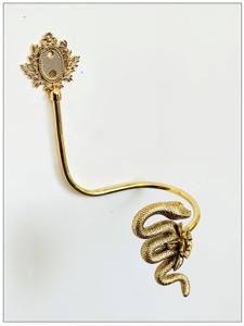 Attache de rideau décorative en forme de serpent, attrayante, pour une décoration spéciale, des réunions de famille, le style et les cadeaux - Product Image 6
