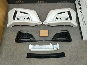Kit Carrozzeria con Paraurti Anteriore e Posteriore e Minigonne Laterali per Honda Accord (2018-2022) |   Kit Aerodinamico YOFER Night Max Style - Product Image 3