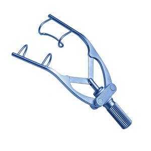 Spéculum ophtalmique ajustable en acier inoxydable à lames ouvertes, style Kratz, instruments chirurgicaux de précision, outils manuels - Product Image 2