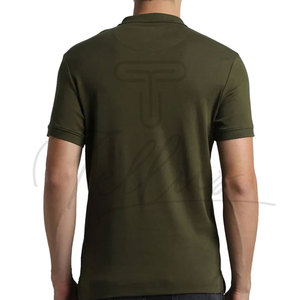 Chemises polo décontractées pour hommes, nouvelle collection, design tendance, logo personnalisé, couleur unie, respirantes, pour hommes - Product Image 2