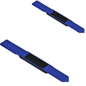 Sangle de musculation pour exercices de levage de charges lourdes, fabriquée en usine, couleur unie, élastique, pour la musculation, fabriquée au Pakistan. - Product Image 2