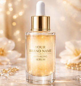 เซรั่มบำรุงผิวหน้าลดเลือนริ้วรอยสูตรเรตินอลและไนอะซินาไมด์ ยี่ห้อสินค้าของคุณเอง รับผลิตแบบ OEM ขายส่งจำนวนมาก - Product Image 1