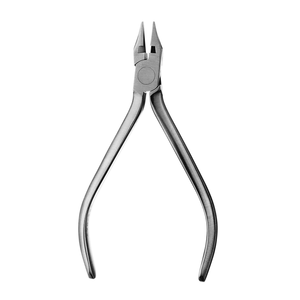 Pince à bec d'oiseau avec coupe-fil, instrument dentaire orthodontique en acier inoxydable pour la formation de boucles, le pliage et la coupe de fils - Product Image 1