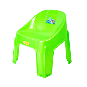 Cute Kids PP <b>Plastic</b> Chair Ergonomic Toddler Feeding Seat Durable Baby Dining <b>Stool</b> Lightweight Children Chair for Home & Kind - Product Image 2
